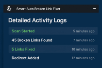 Smart Auto Broken Link Fixer Pro - WP Plugin Screenshot 8