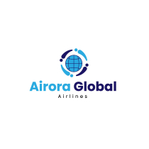 Airora Global Airlines – Premium Airline Logo Te Screenshot 1