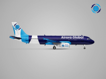 Airora Global Airlines – Premium Airline Logo Te Screenshot 2