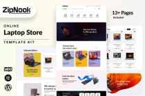 ZipNook - Laptop Store WooCommerce Kit Screenshot 12