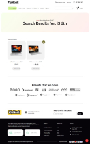 ZipNook - Laptop Store WooCommerce Kit Screenshot 17