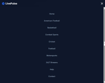 LivePulse - Live Realtime Sports Stream Portal Screenshot 3