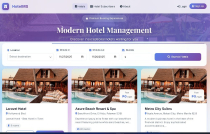 Hotel Management System - Multi-Tenant  Screenshot 2