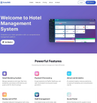 Hotel Management System - Multi-Tenant  Screenshot 3
