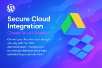 Auto Cloud Backup – Google Drive Dropbox WP Screenshot 2