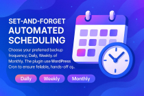 Auto Cloud Backup – Google Drive Dropbox WP Screenshot 3