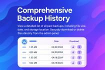 Auto Cloud Backup – Google Drive Dropbox WP Screenshot 5