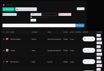 Radiomouse - PHP Radio Portal Script Screenshot 1