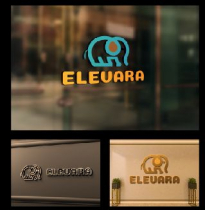 Elevara – Modern Elephant Logo Screenshot 3