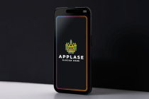 Colorful Pixel Dot Apple Logo Screenshot 3