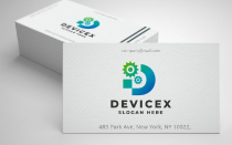 Digital Devices Letter D Logo Screenshot 3