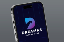 Vision and Ambition Letter D Logo Screenshot 3