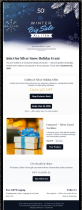 ChristmasVibe – Christmas Email Templates Screenshot 7