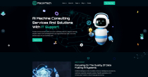 FaconTech - IT  HTML Template Screenshot 1