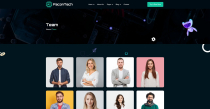 FaconTech - IT  HTML Template Screenshot 5
