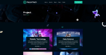 FaconTech - IT  HTML Template Screenshot 6