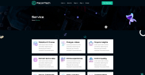 FaconTech - IT  HTML Template Screenshot 8