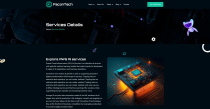 FaconTech - IT  HTML Template Screenshot 9