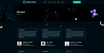 FaconTech - IT  HTML Template Screenshot 11