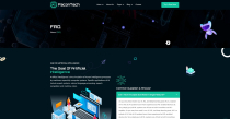 FaconTech - IT  HTML Template Screenshot 12