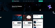 FaconTech - IT  HTML Template Screenshot 15