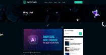 FaconTech - IT  HTML Template Screenshot 16