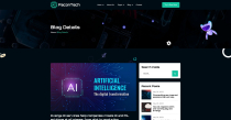 FaconTech - IT  HTML Template Screenshot 17