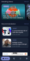 News Pulse - AI Powered Flutter News App Screenshot 11
