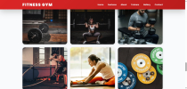 Fitness Pro Gym - Premium WordPress Theme Screenshot 6