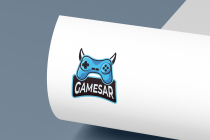 Gaming Controller with E-sports Logo Screenshot 2