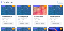 EventsHub – Live Events And Festivals Portal Screenshot 17