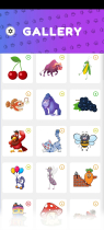 Tap Gallery - Unity Source Code Screenshot 4