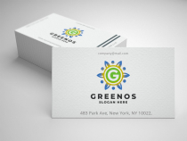 Vibrant Bloom of Eco-Friendly Growth Logo Screenshot 1