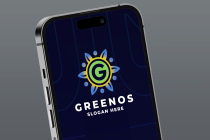 Vibrant Bloom of Eco-Friendly Growth Logo Screenshot 3