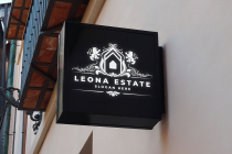 Classic Luxury Lion and Home Crest Logo Screenshot 1