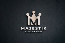 Modern Monogram of Authority and Class Logo Screenshot 2