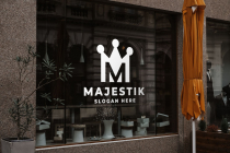 Modern Monogram of Authority and Class Logo Screenshot 3