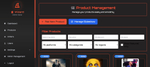 Gaming E-Commerce Dashboard - Next.js Template Screenshot 2