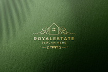 Luxury and Elegant Property Logo Screenshot 1