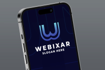 Web Digital Connectivity Letter W Logo Screenshot 3