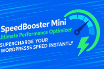 Speed Booster Mini – WordPress Plugin Screenshot 1