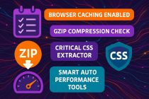 Speed Booster Mini – WordPress Plugin Screenshot 3