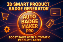 Product Auto Badge Maker Pro - WooCommerce Screenshot 1