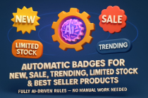 Product Auto Badge Maker Pro - WooCommerce Screenshot 2