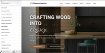 Gilbert Artisan Co - WordPress Trade Theme Screenshot 5