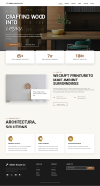 Gilbert Artisan Co - WordPress Trade Theme Screenshot 6