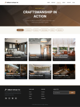 Gilbert Artisan Co - WordPress Trade Theme Screenshot 7