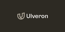 Ulveron Modern Letter U Logo Screenshot 2