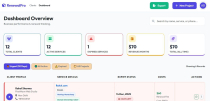 RenewalPro - Web Agency Renewal Management System Screenshot 2