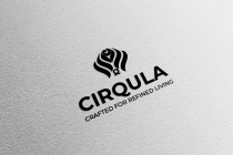 Cirqula – Modern Minimal Lifestyle Logo Screenshot 1